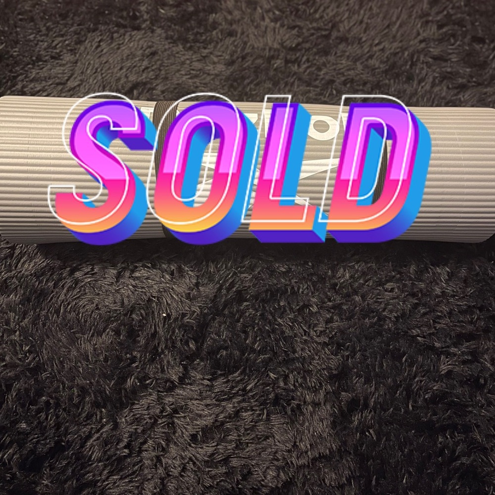 Reebok Gray Yoga Mat